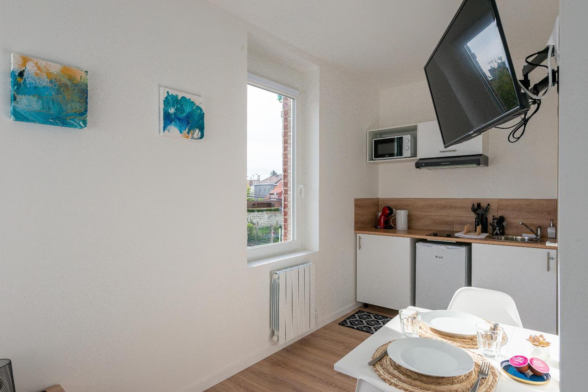 Malaka Home Anzin Exteriér fotografie